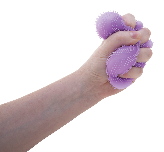 Needoh Fuzz Ball Flower Power